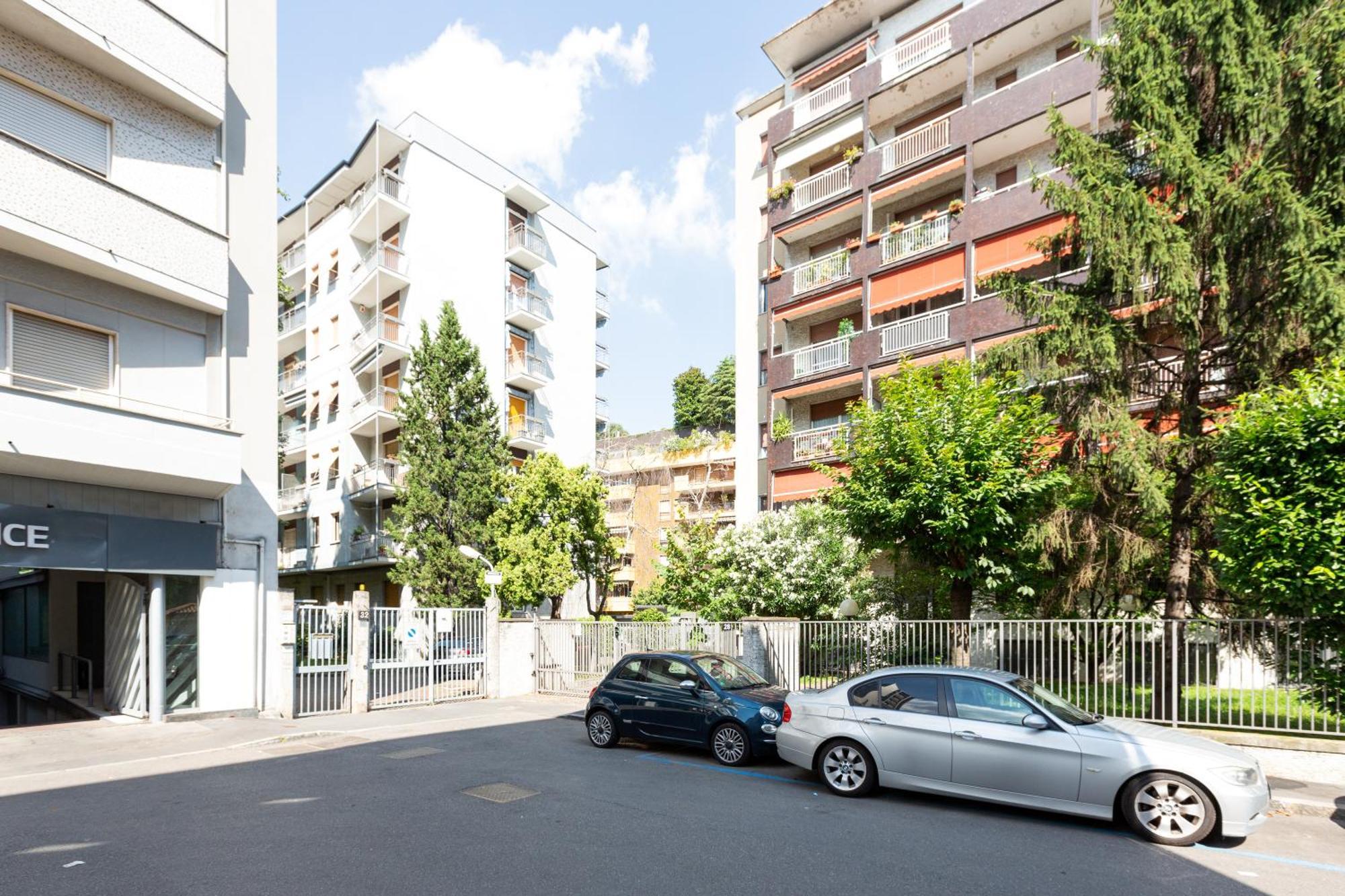 Ca' Granda M5 & Bicocca - Apartment With Parking Μιλάνο Εξωτερικό φωτογραφία